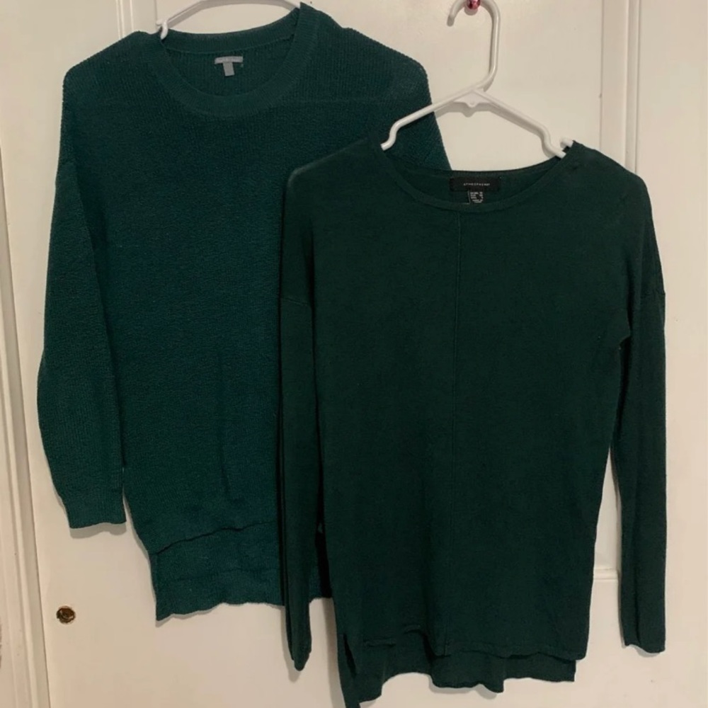 Green Sweater Bundle